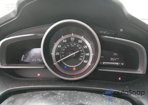 2015 Mazda Mazda3 I Sport from USA, damaged, VIN 3MZBM1U72FM232449